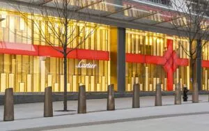 DSA-Signage_Cartier-NYC-light-boxes fabric seg light box NYC architecture firm