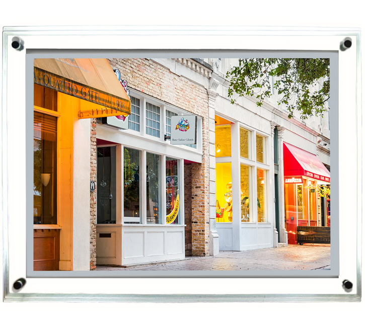 24 x 24 Snap Frame LED Light Box Sign