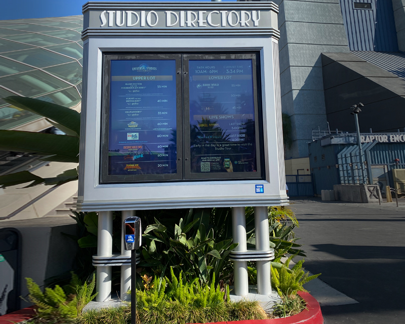 Hollywood Studios digital directory