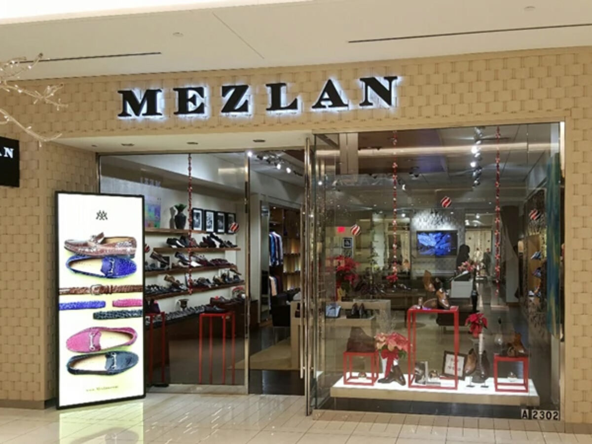 Mezlan deals shoe store