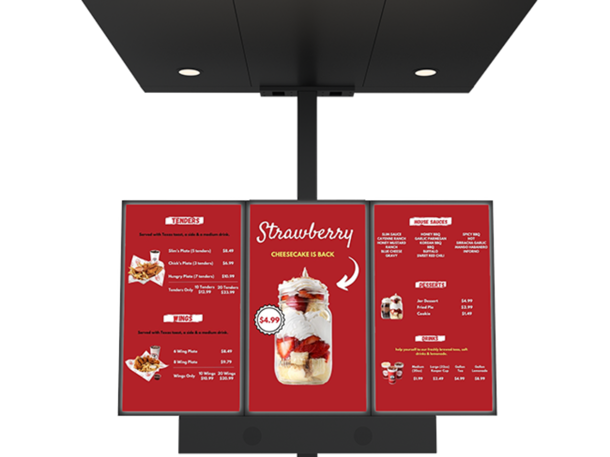 Network Digital Menu Board - Tim Hortons (1)