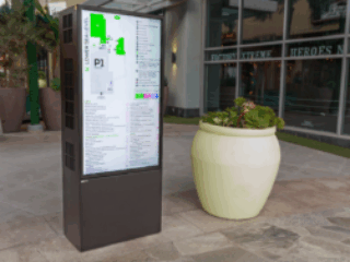 DSA SIGNAGE_Digital_kiosk_Anaheim_gardenwalk