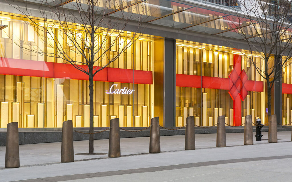 fabric seg light box NYC architecture firm