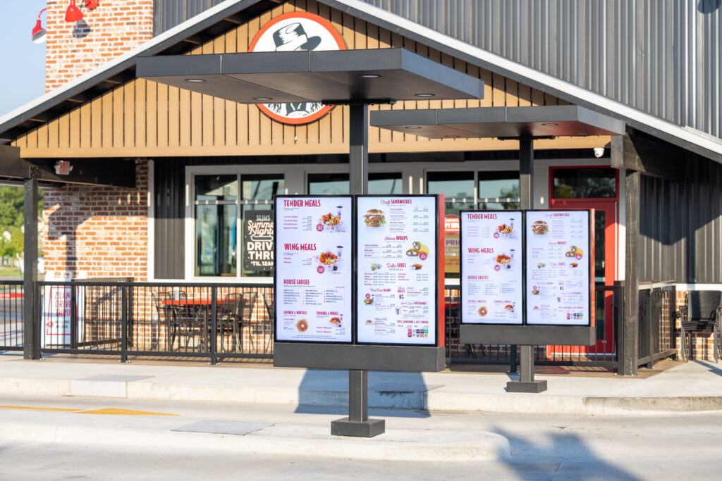 restaurant digital signage by dsa signage