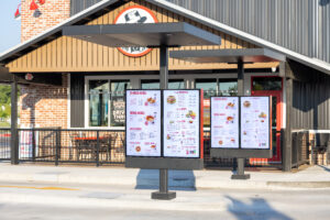 restaurant digital signage by dsa signage