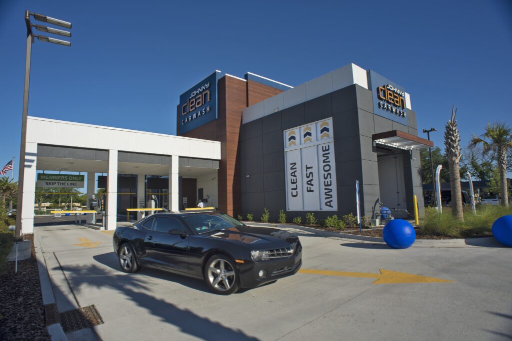 Car Wash Digital Menu Displays
