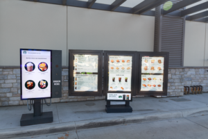 digital menu boards for starbucks