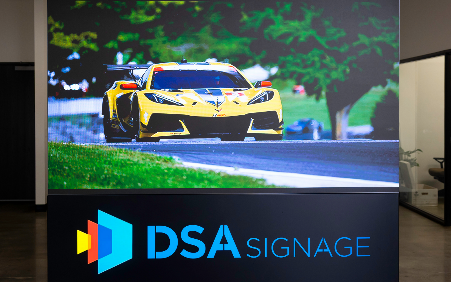 DSA Signage LED Video Wall HQ