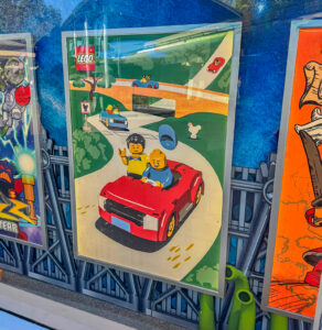 lego store snap frame