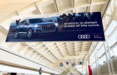 Ontario Airport DSA-Signage-ontario-airport-light-box