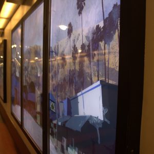 LA Union Station Signage